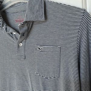 Vineyard Vines boys Edgartown long-sleeved polo shirt, size XL